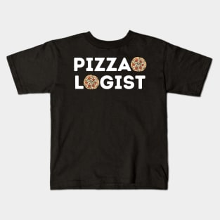 Pizzaologist | Funny Pizza | Pizza Lover Gift Kids T-Shirt